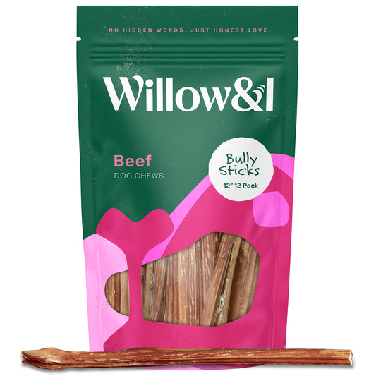 12" Bully Sticks 12-pack